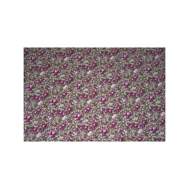 TISSU COTON 2 FRS / € LES 50 CM