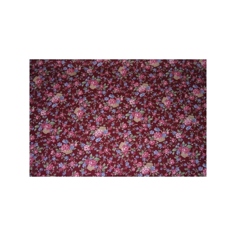 TISSU COTON 2 FRS / € LES 50 CM