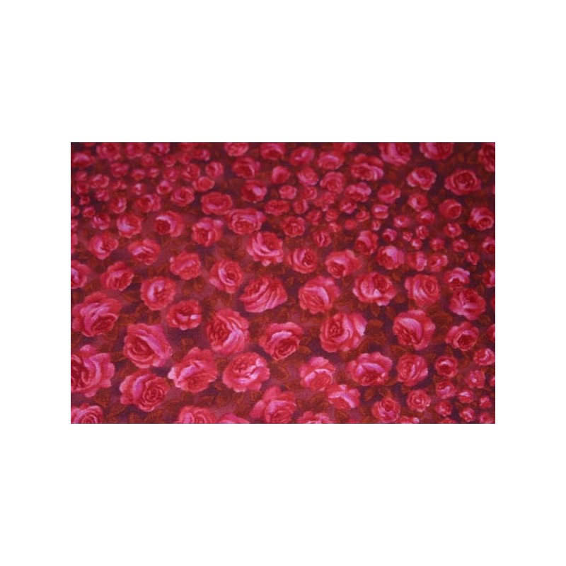 TISSU COTON 2 FRS / € LES 50 CM