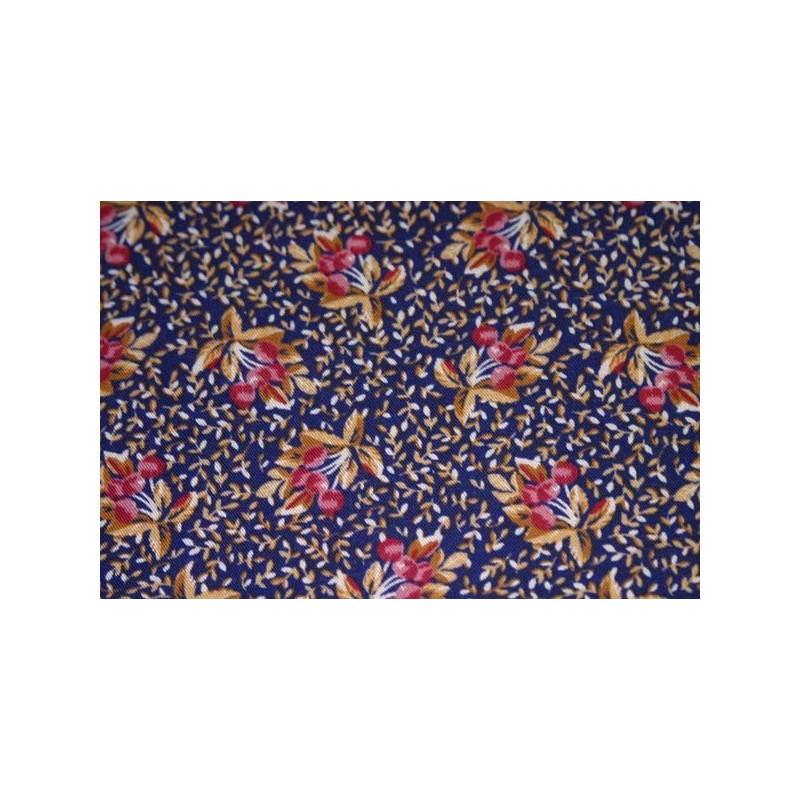 TISSU COTON 2 FRS / € LES 50 CM