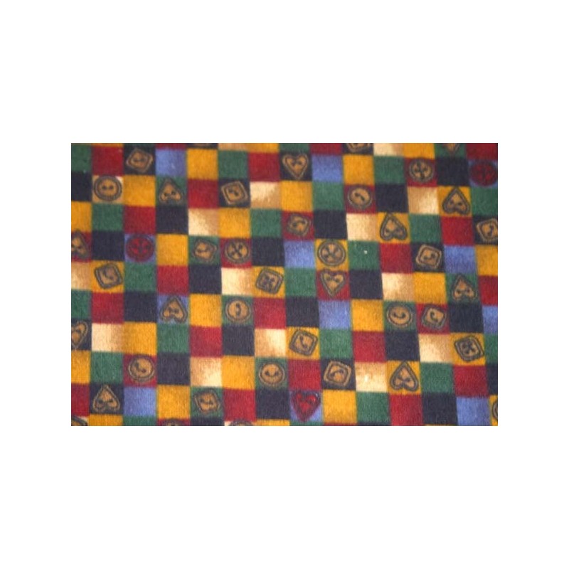 TISSU COTON 2 FRS / € LES 50 CM