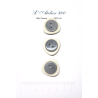 Boutons bicolores