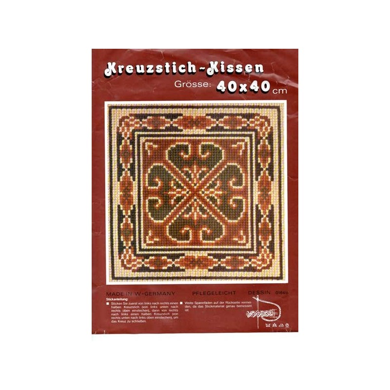 Coussin à broder