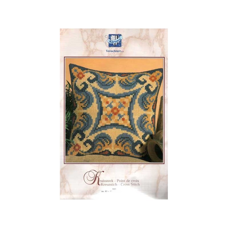 Coussin à broder