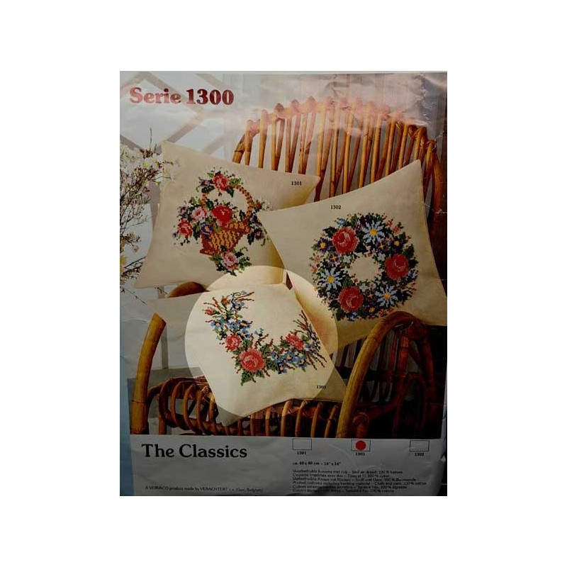 Coussin à broder