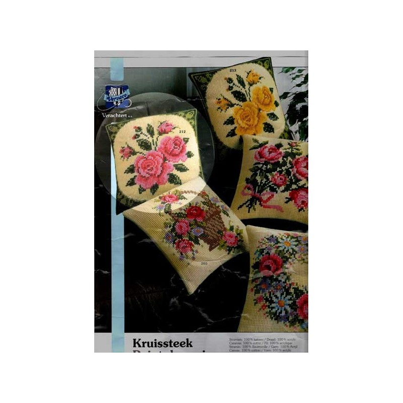 Coussin à broder