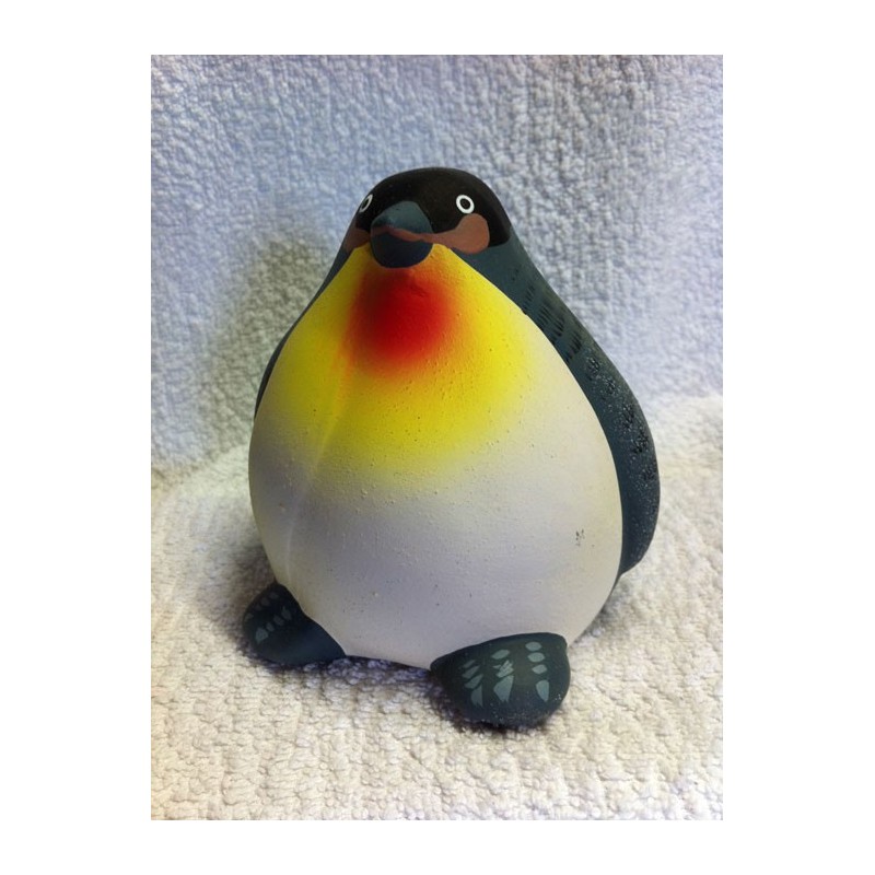 Pingouin en porcelaine